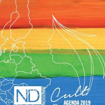 Foto: AGENDA 2019 NOIDONNE Cult. PRENOTALA SUBITO!