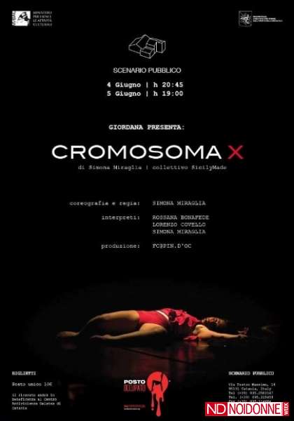 Foto: Cromosoma X