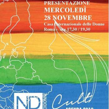 Foto: AGENDA 2019 NOIDONNE Cult: PRESENTAZIONE A ROMA