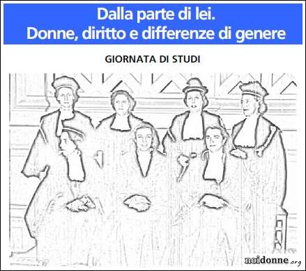 Foto: Dalla parte di lei. Donne, diritto e differenze di genere