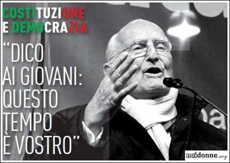 Foto: 'Dico ai giovani: questo tempo è vostro'