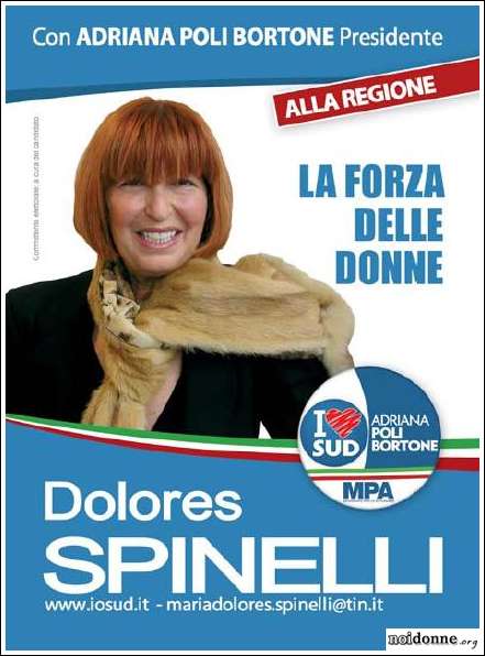 Foto: DOLORES SPINELLI / Io sud