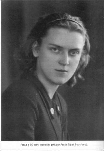 Foto: Donne e Resistenza   Frida Malan