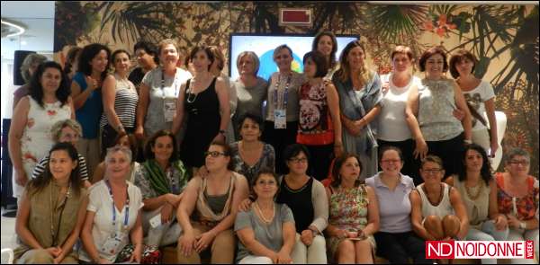 Foto: Donne in Campo-Cia a EXPO. Talenti da premiare
