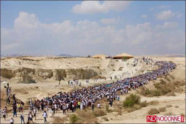 Foto: Donne per la pace: in 30.000 hanno marciato, ultima tappa Gerusalemme