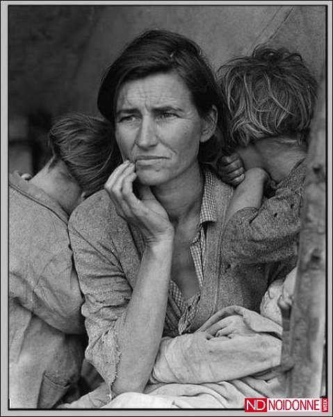 Foto: Dorothea Lange e le altre. Le grandi madri in mostra a Milano