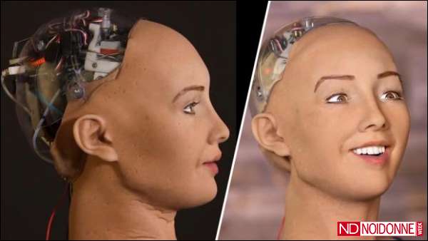 Foto: E’ nata Sophia, la robot umanoide