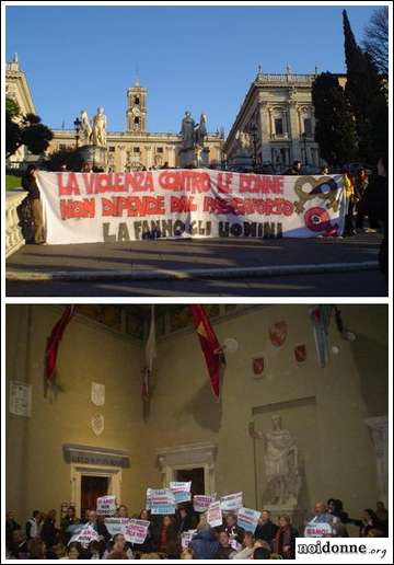 Foto: Emergenza violenza. Per un giorno…
