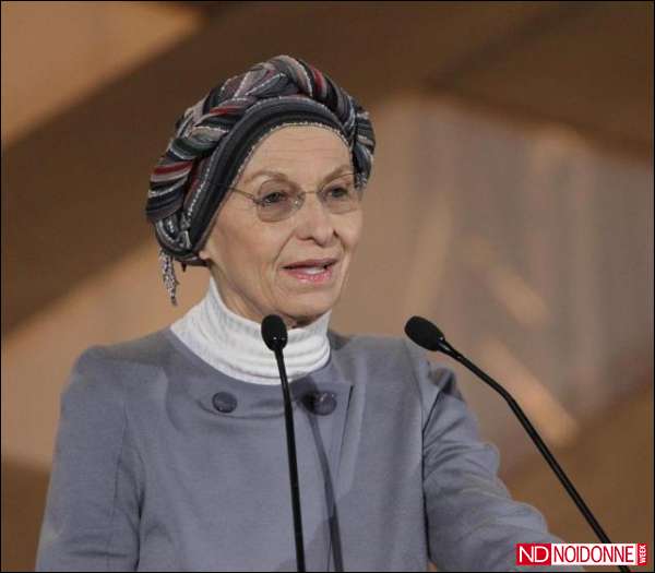 Foto: Emma Bonino. L’Europa arranca e le donne stanno a guardare