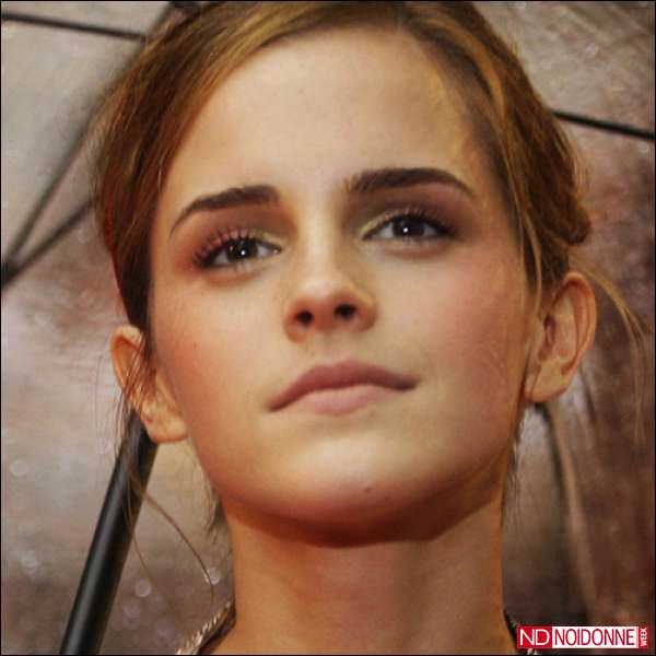 Foto: Emma Watson. '' La sicurezza delle donne è un diritto''