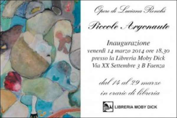 Foto:  Faenza / Le piccole argonaute