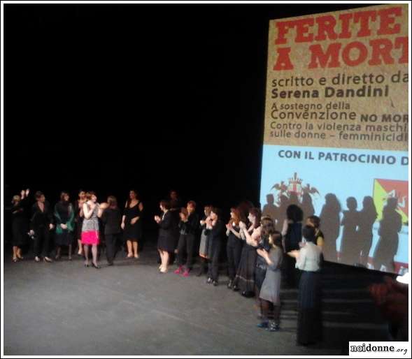 Foto: Ferite a morte, a Palermo un successo strepitoso!