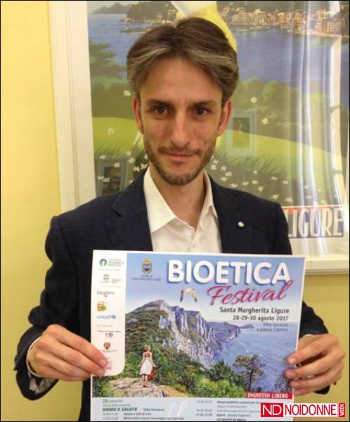 Foto: Festival di Bioetica a Santa Margherita Ligure: la parola al Sindaco
