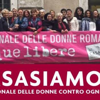 Foto: DIFENDIAMO LA CASA INTERNAZIONALE DELLE DONNE