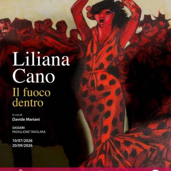 Foto: 'Il Fuoco Dentro': Liliana Cano in Mostra a Sassari