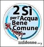 Foto: Giù le mani dai referendum sull'acqua