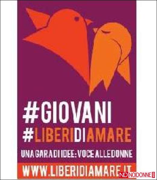 Foto: #Giovani#LiberiDiAmare