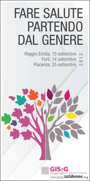 Foto: GISeG / Fare salute partendo dal genere