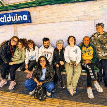 Foto: La gita in treno: il gruppo corsa colpisce ancora
