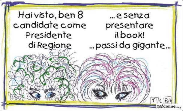 Foto: Governatrici alla riscossa