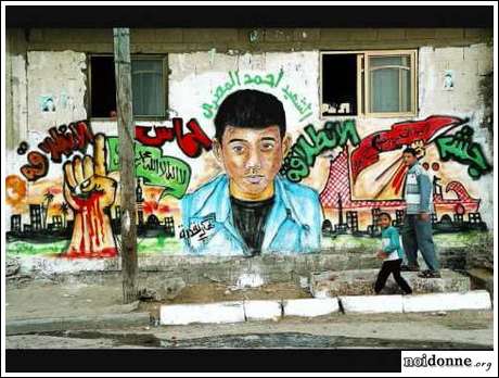 Foto: Graffiti. Non solo propaganda. Non solo calligrafia.