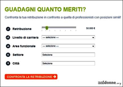 Foto: Guadagni quanto meriti?  Scoprilo con Experteer