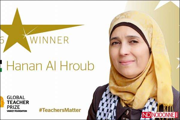 Foto: Hanan Al Hroub ovvero la nuova Montessori palestinese