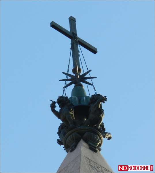 Foto: I cattolici che manifestano