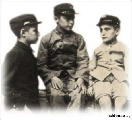 Foto: I piccoli araldi del 1848 