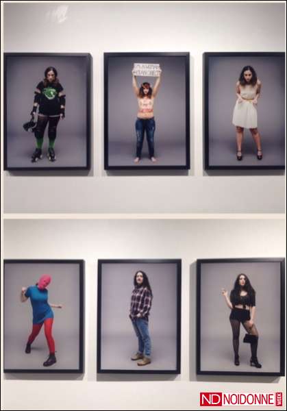 Foto: I ruoli del femminile: una rivisitazione del lavoro della fotografa Marcella Campagnano