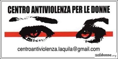 Foto: Il centro antiviolenza dell'Aquila
