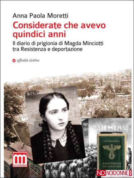 Foto: Il libro di Anna Paola Moretti