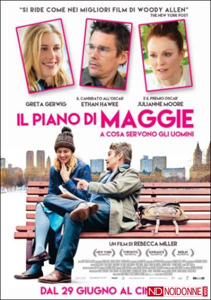 Foto: Il piano di Maggie
