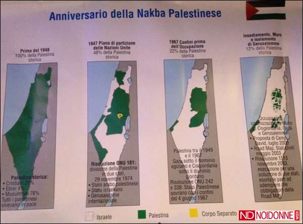 Foto: Il processo di pace tra Israele e Palestina è a un bivio