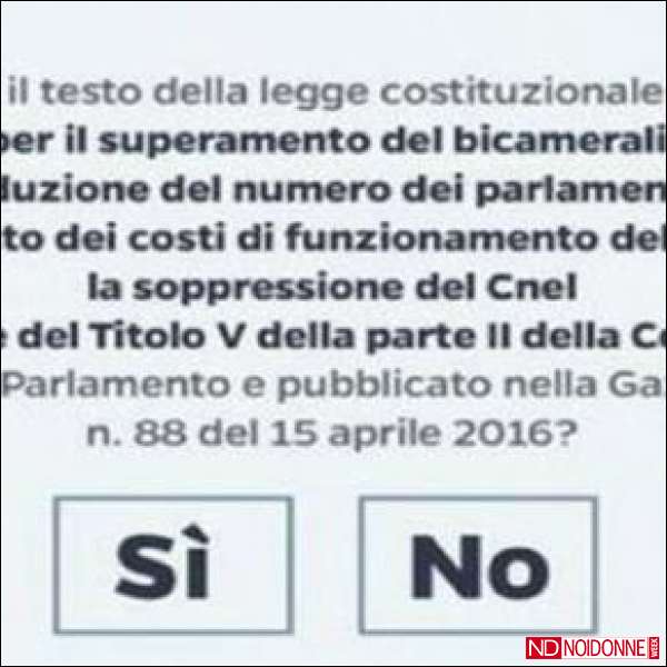 Foto: Il referendum delle discordie