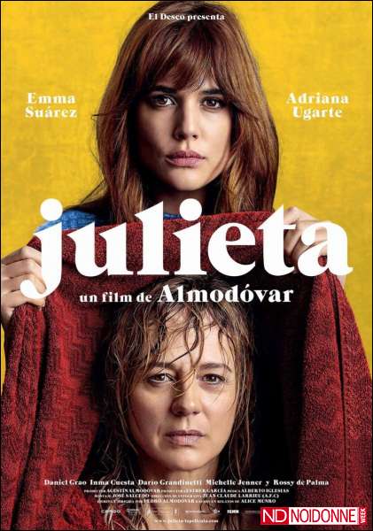 Foto: Il rosso si addice a Julieta