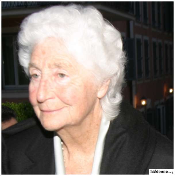 Foto: In ricordo di Susanna Agnelli - di Giancarla Codrignani