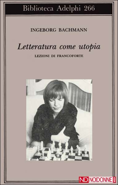 Foto: Ingeborg Bachmann alla Casa delle Donne