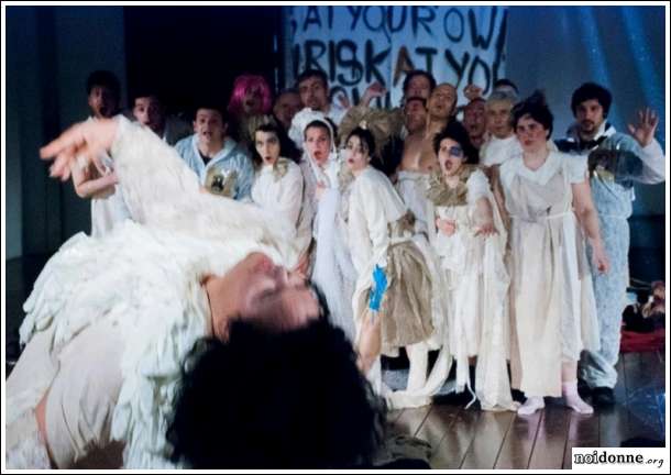 Foto: Insanamente Riccardo III, di Roberta Torre: in scena i pazienti psichiatrici