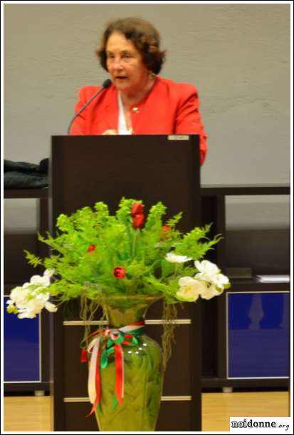 Foto: INTERVISTA A ANITA GARIBALDI