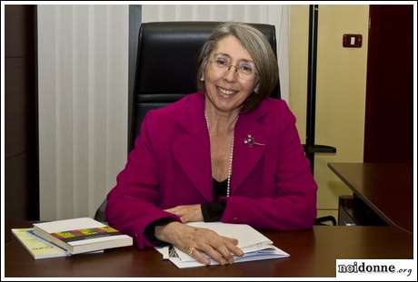 Foto: Intervista a Maria Giuseppina Muzzarelli