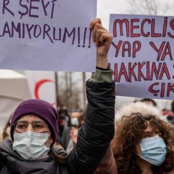 Foto: Turchia/Convenzione di Istanbul: adesione di Noi Rete Donne