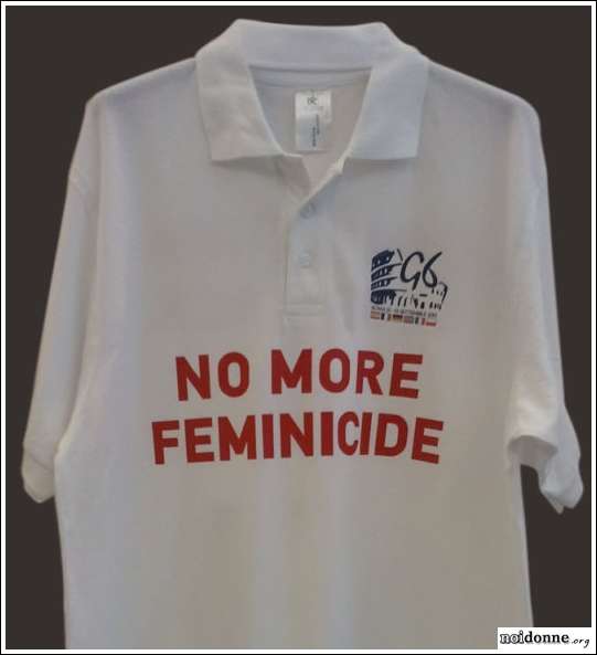 Foto: La campagna No more feminicide: uno spot per il ministro degli interni in occasione del G6