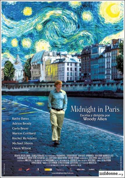 Foto: La Parigi di Woody