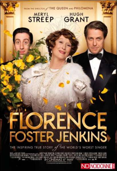 Foto: La passione di  Meryl Streep, interprete  in Florence Foster Jenkins