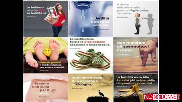 Foto: La petizione per revocare il Fertility Day