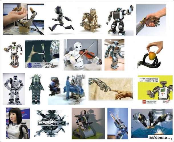Foto: LA ROBOTICA: NUOVE POSSIBILITÀ E DILEMMI ETICI