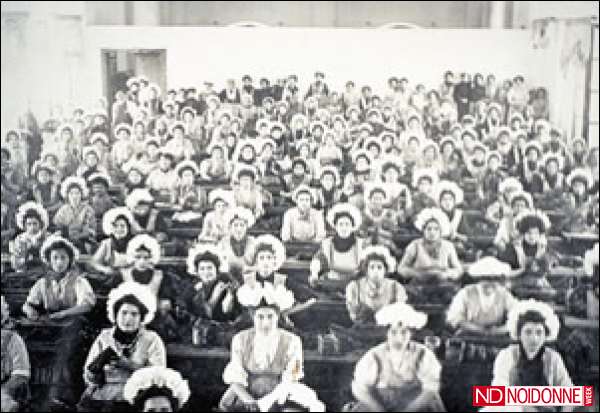 Foto: La storia delle donne a scuola: era il 1908