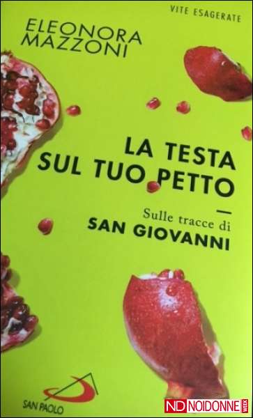 Foto: La testa sul tuo petto, il nuovo libro di Eleonora Mazzoni