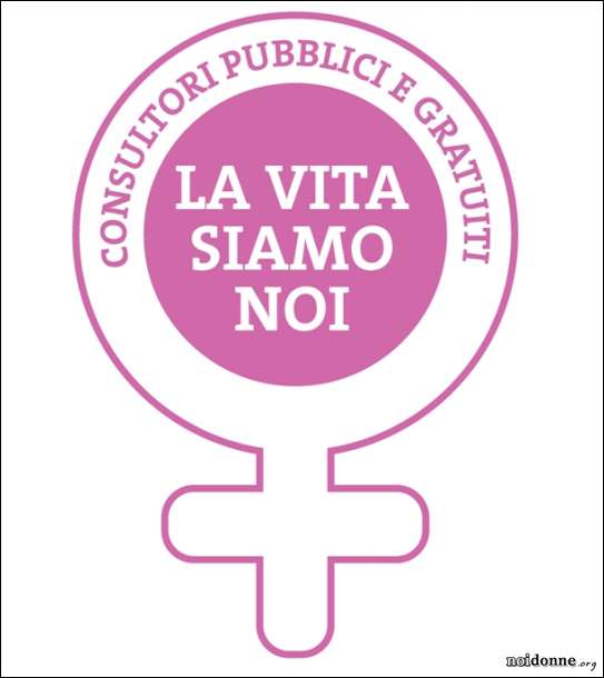 Foto: LA VITA SIAMO NOI / Consultori sotto attacco, materiali